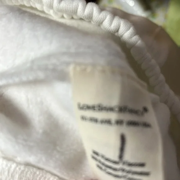 Loveshackfancy Malone White Joggers s/m pants only - Picture 6 of 7